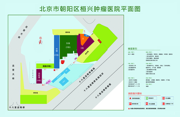 操轻一点视频北京市朝阳区桓兴肿瘤医院平面图